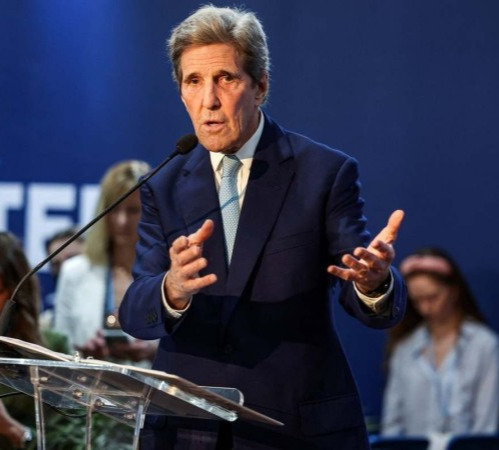 Enviado climático dos Estados Unidos, John Kerry