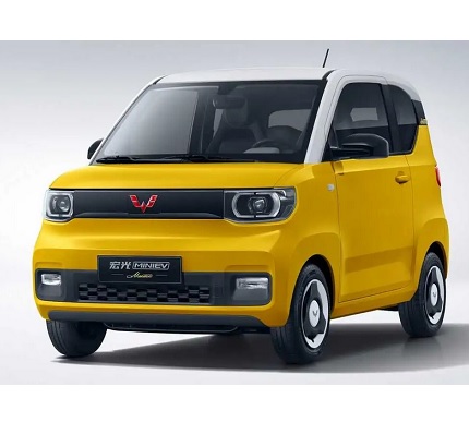 Wuling Mini EV quebrou o paradigma dos carros elétricos urbanos