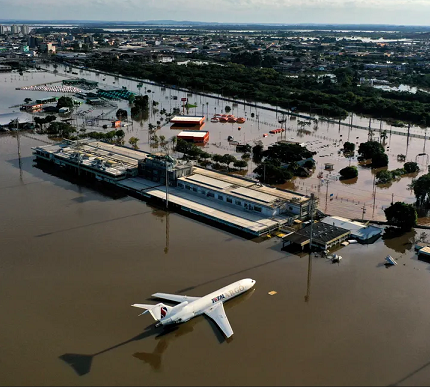 As chuvas ficaram 15% mais intensas devido às mudanças climáticas