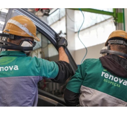 Veículos processados com 95% de reaproveitamento
