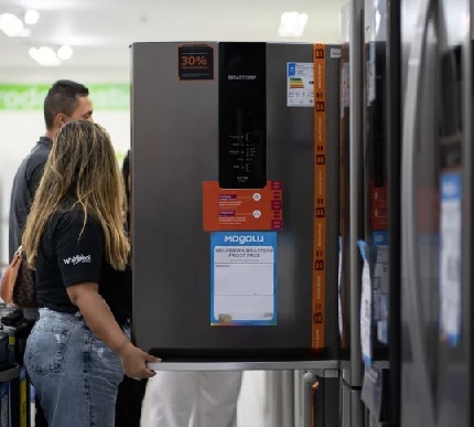 Brastemp, Consul e KitchenAid dão desconto em uma geladeira nova
