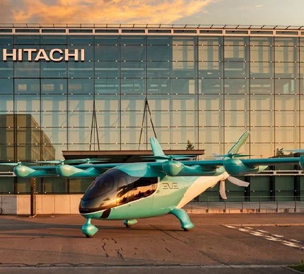 Infraestrutura elétrica e carregamento rápido às aeronaves